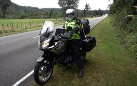 New Zealand by motorcycle - click to see gallery