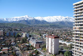 Santiago looking east