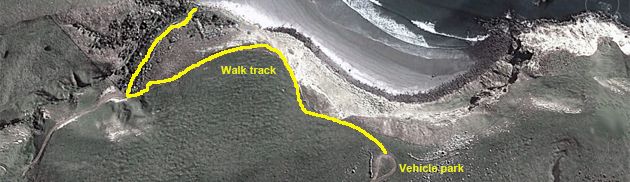 Access to conservation area