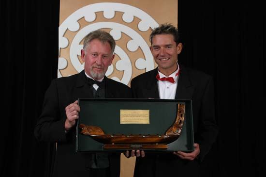 Brian receiving distinction award (multi-award winners)