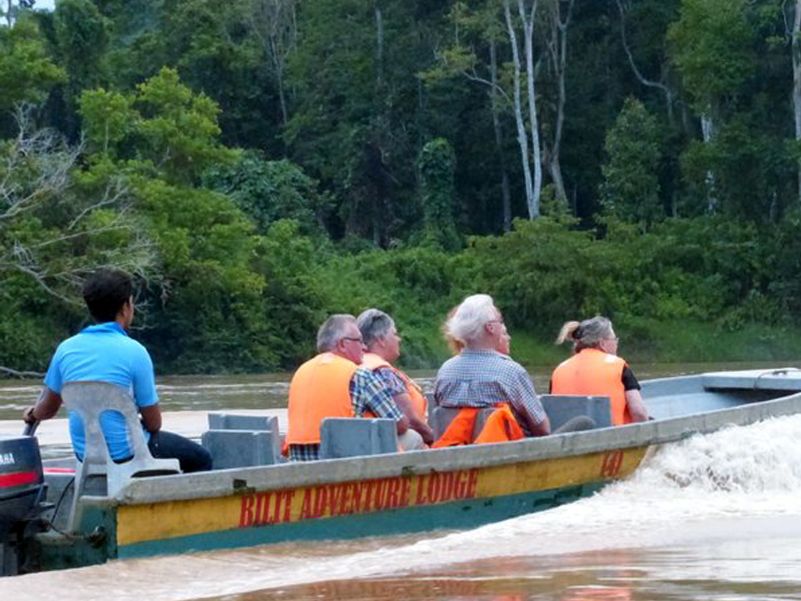 Kinabatangan river trip - Pic by Eleanor Rogers